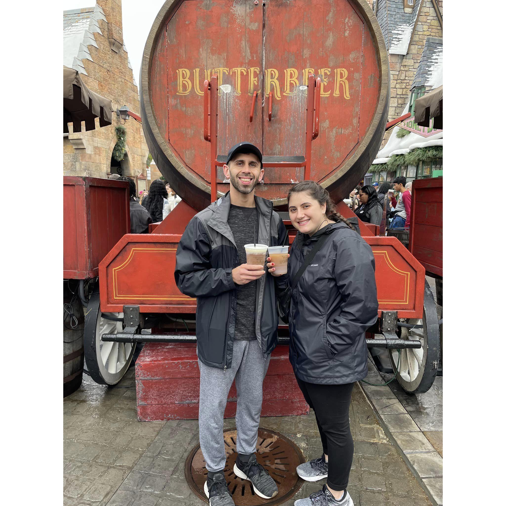 2023: Frozen butterbeer is always a good idea!