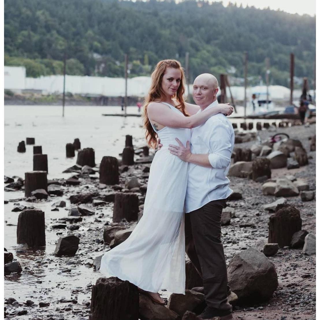 One of many beautiful engagement photos.
