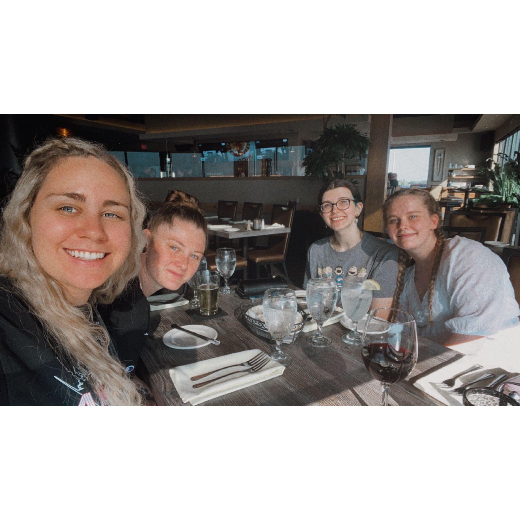 Out with our girls