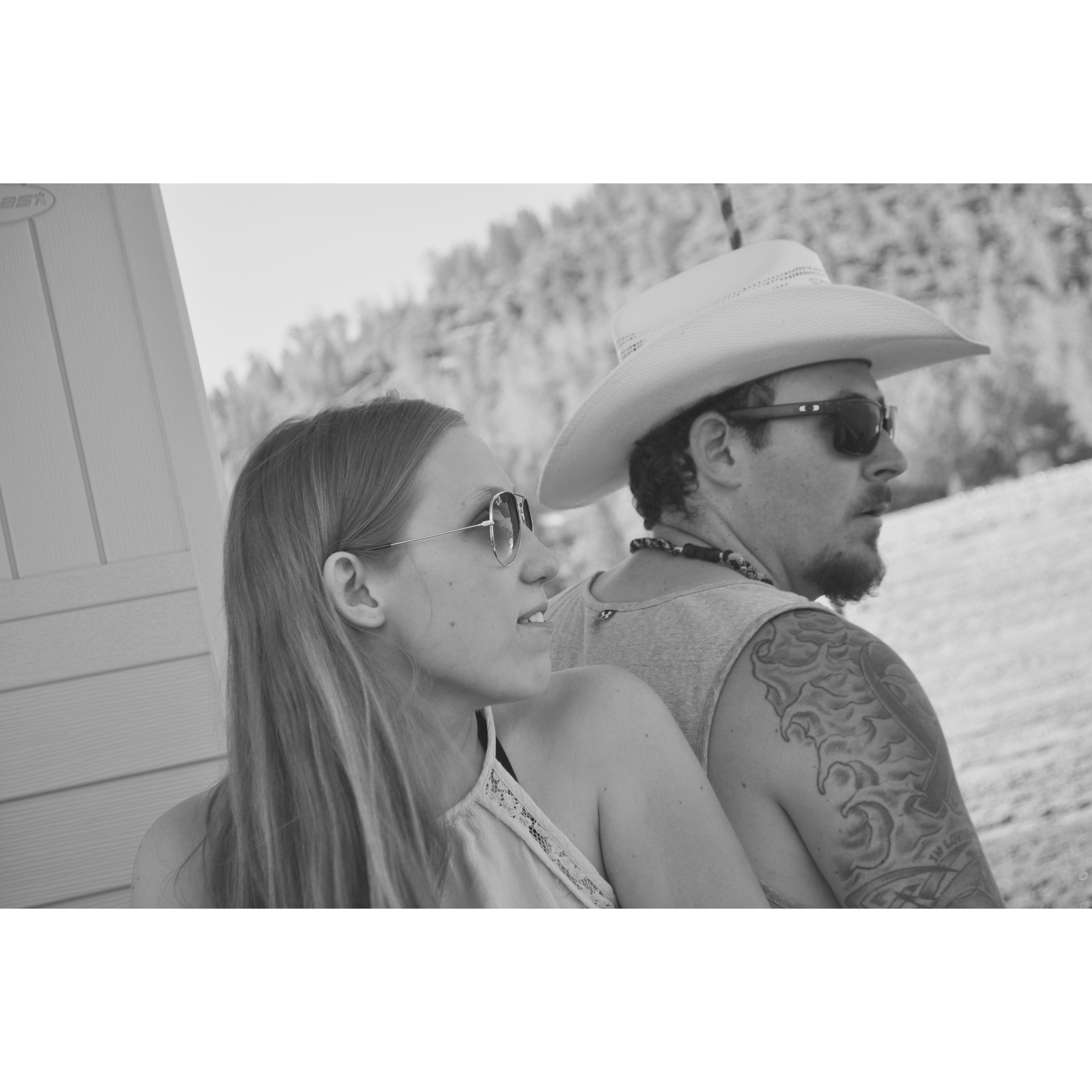 Our favorite place, Houseboat on Lake Oroville.