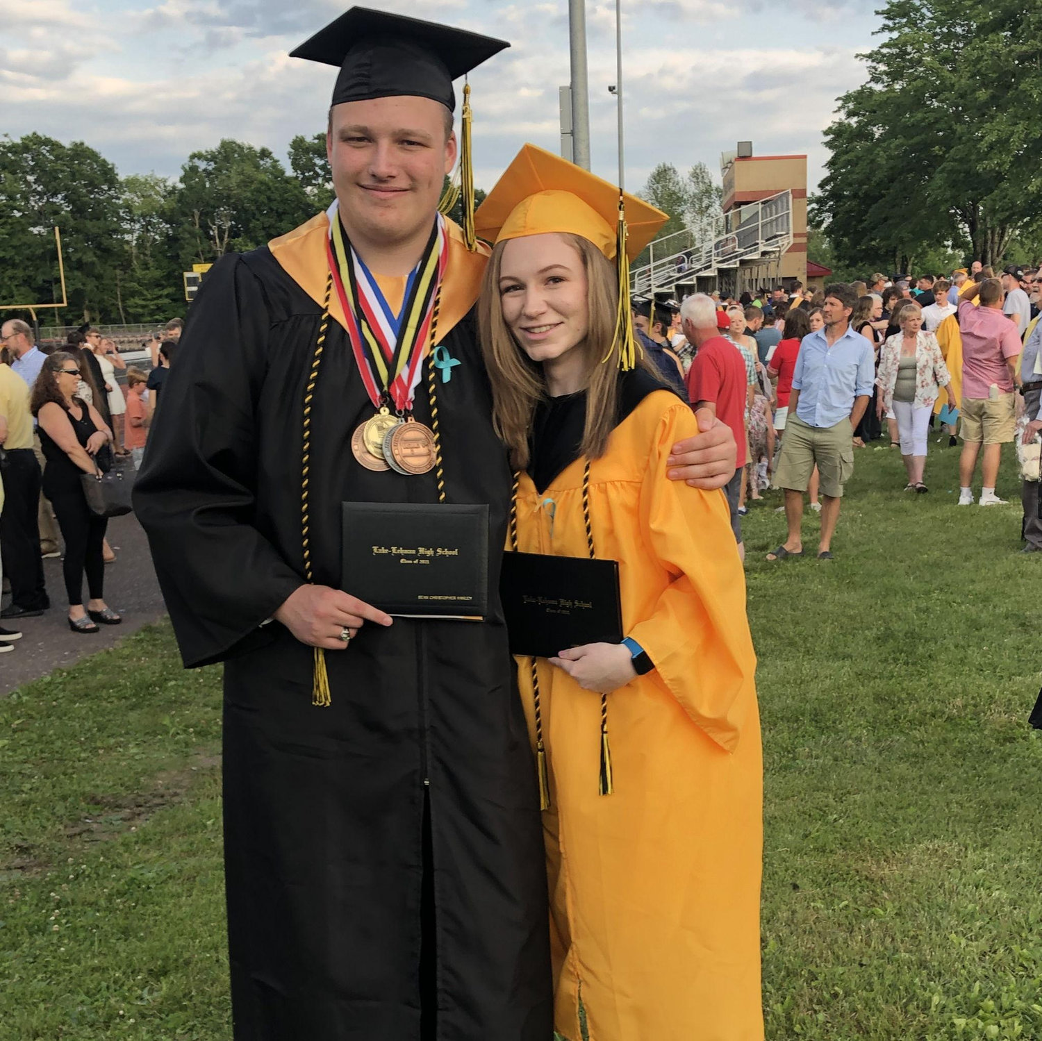 High School Graduation, 2021