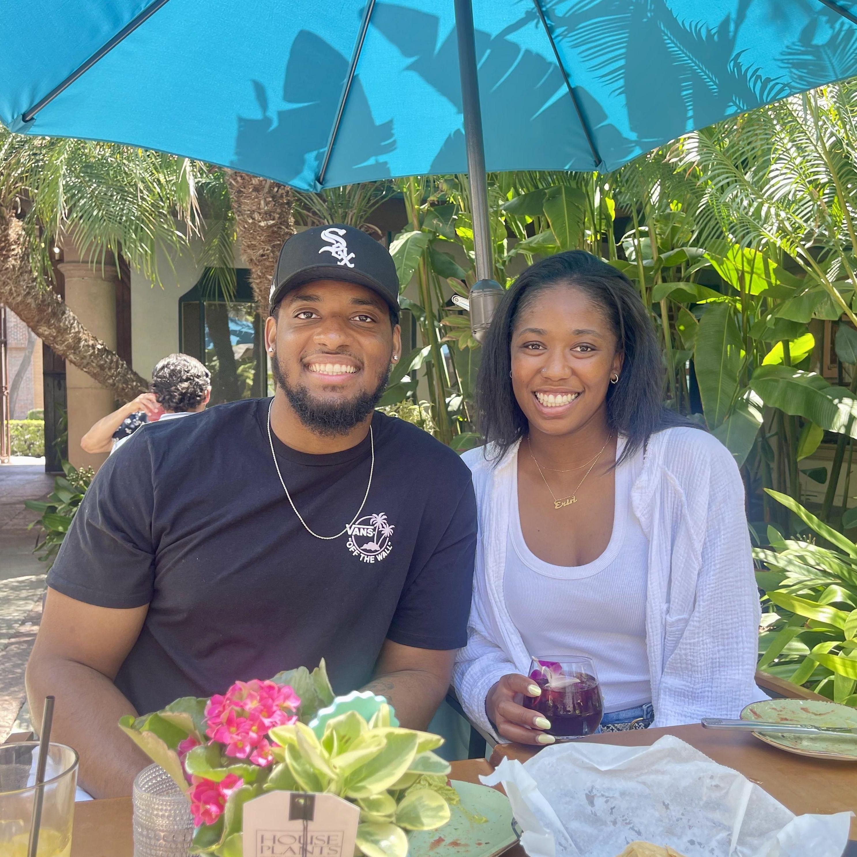 Mother's Day brunch minus the mothers 💐