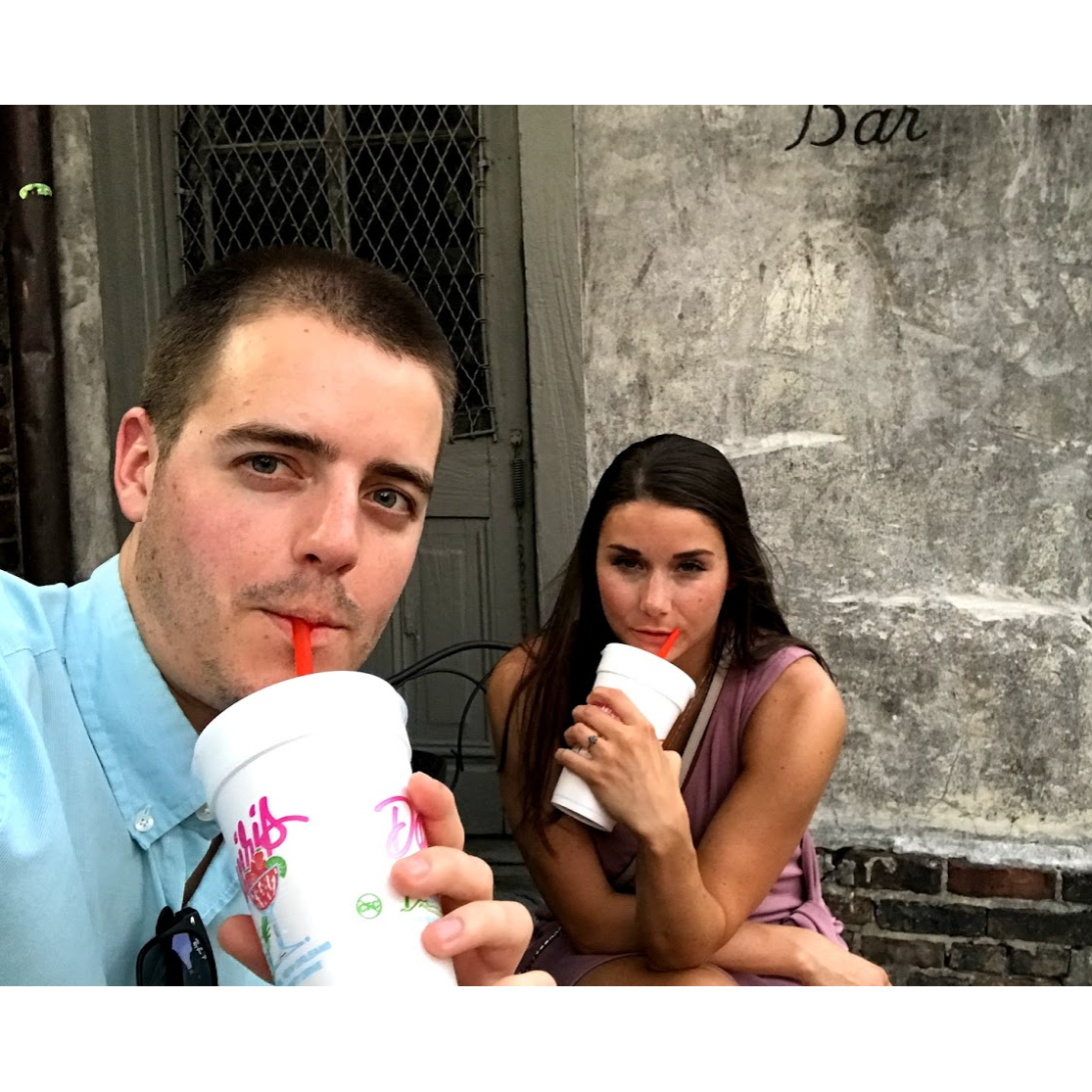 Sippin' on hurricanes. NOLA 2018.
