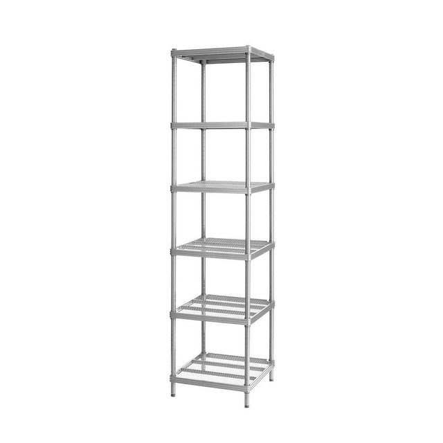 MeshWorks Narrow Unit, Silver