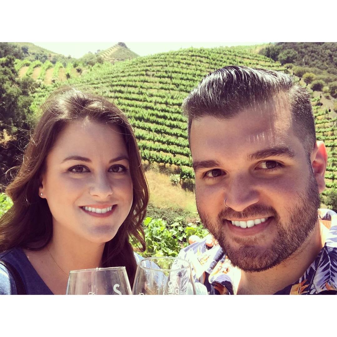 Our 4 year anniversary at Malibu Farms 6/14/18