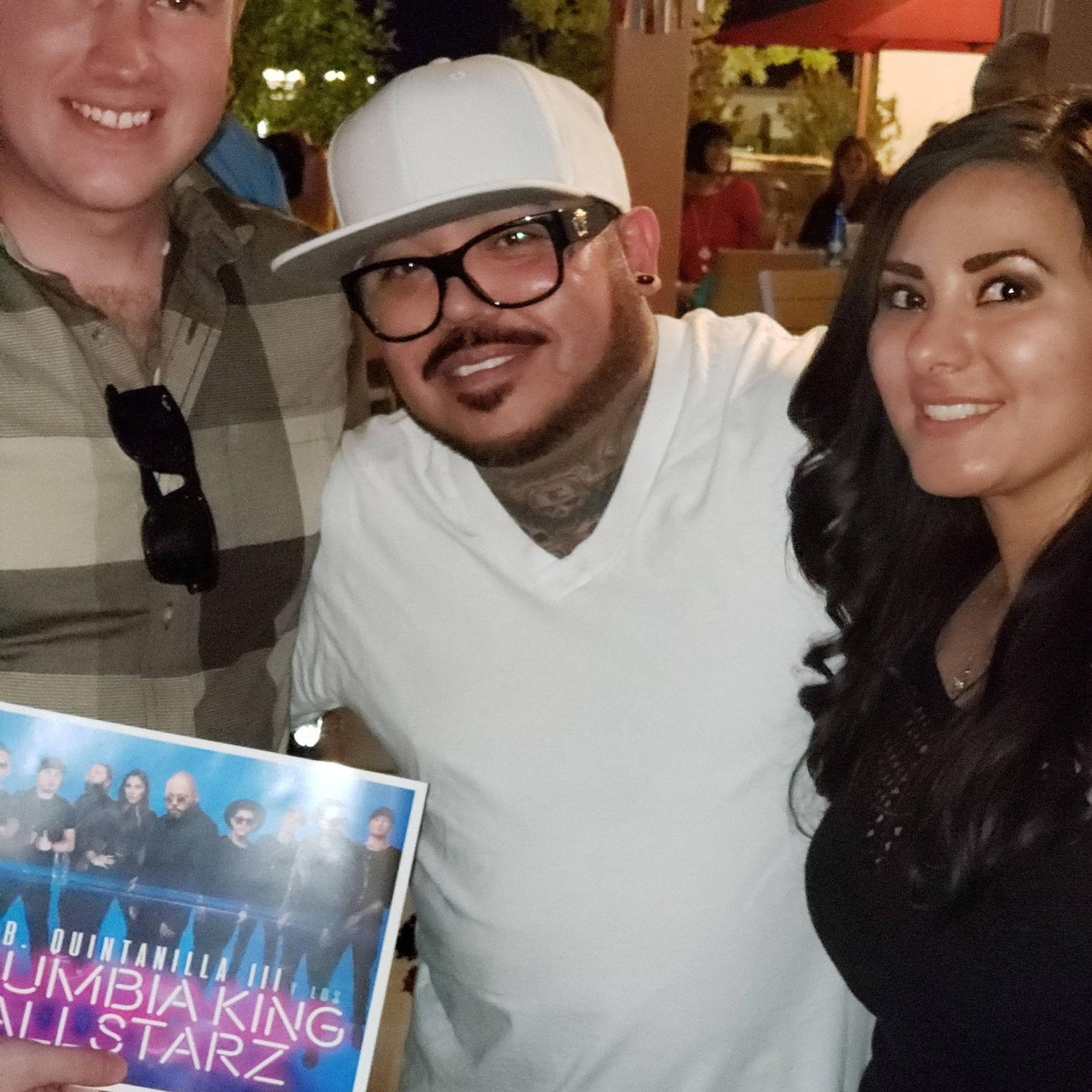 We met AB Quintanilla