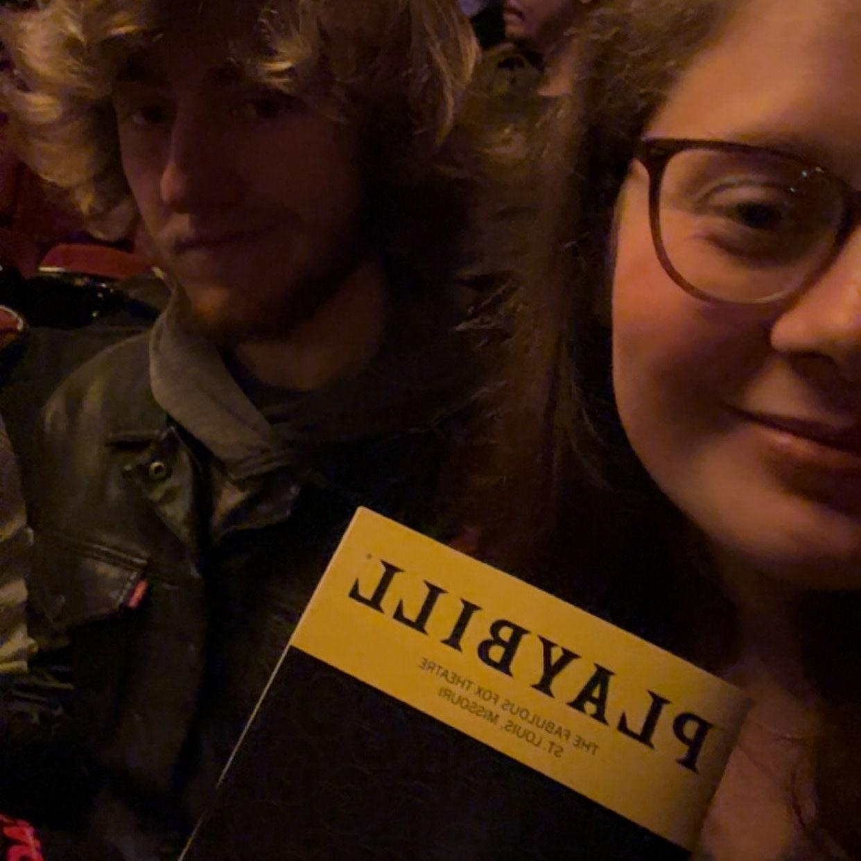 Watching Chicago at The Fox