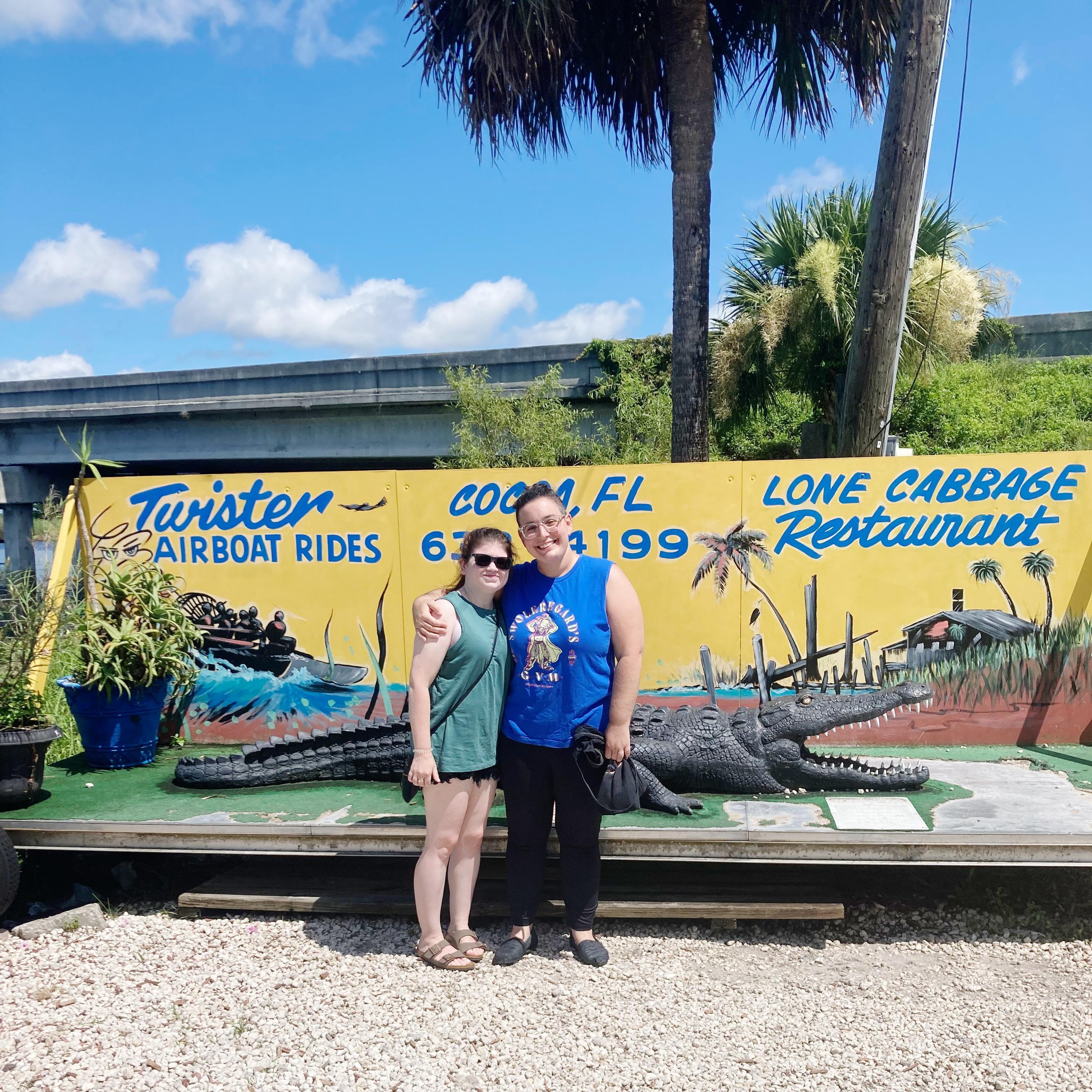 Airboat ride in Florida