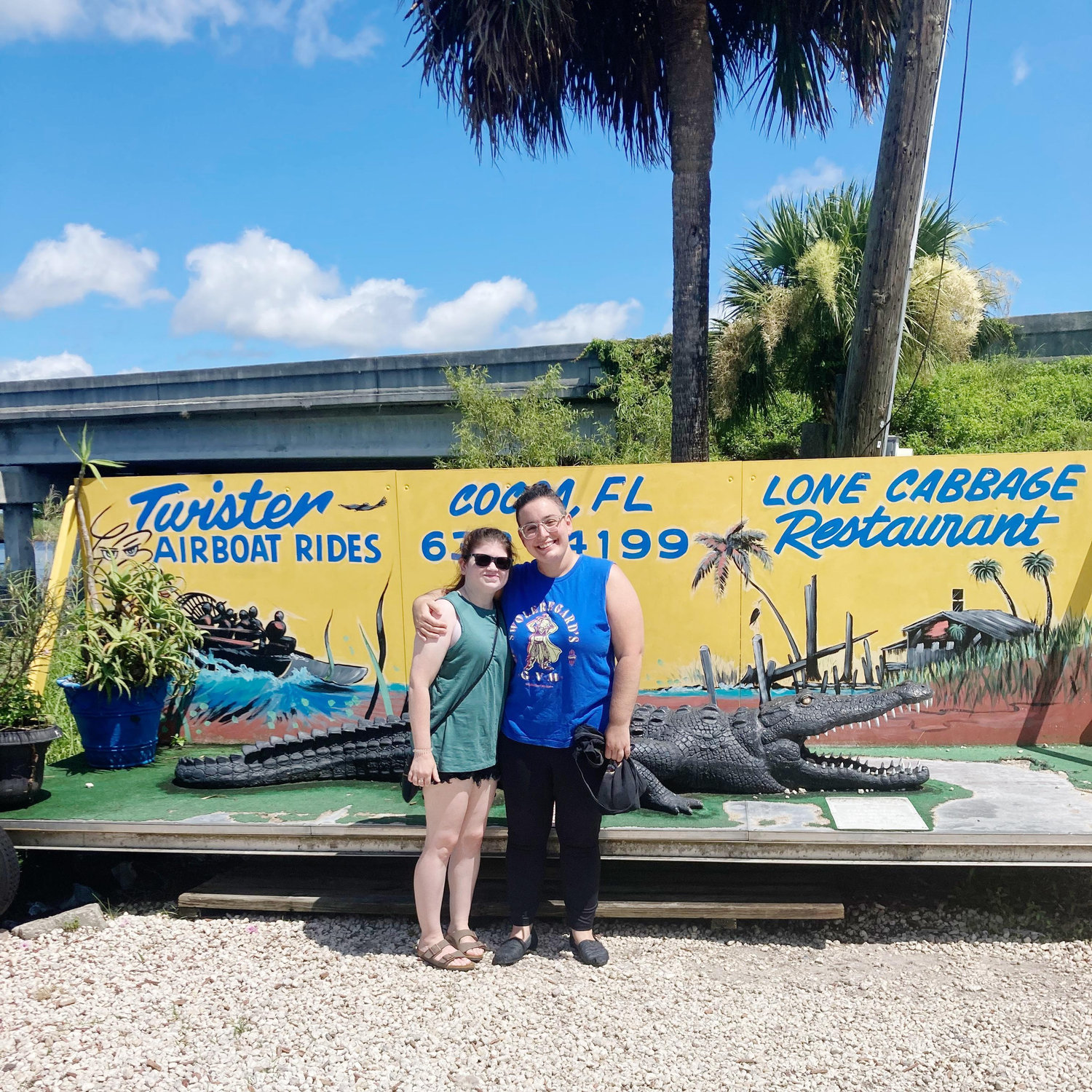 Airboat ride in Florida