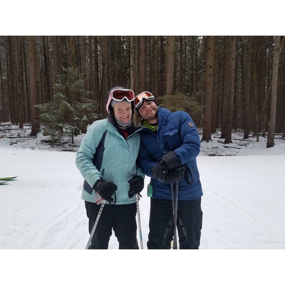 Our first ski trip!