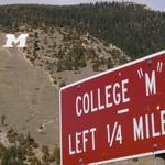 College M Trailhead and Picnic Area