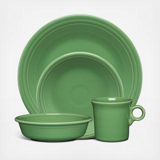 Classic Rim 4-Piece Place Setting, Service for 1