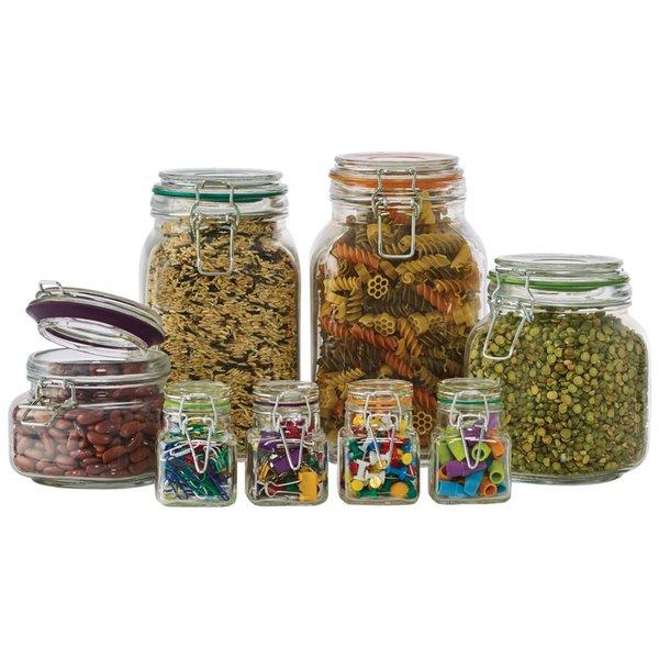 8 Piece Kitchen Canister Set