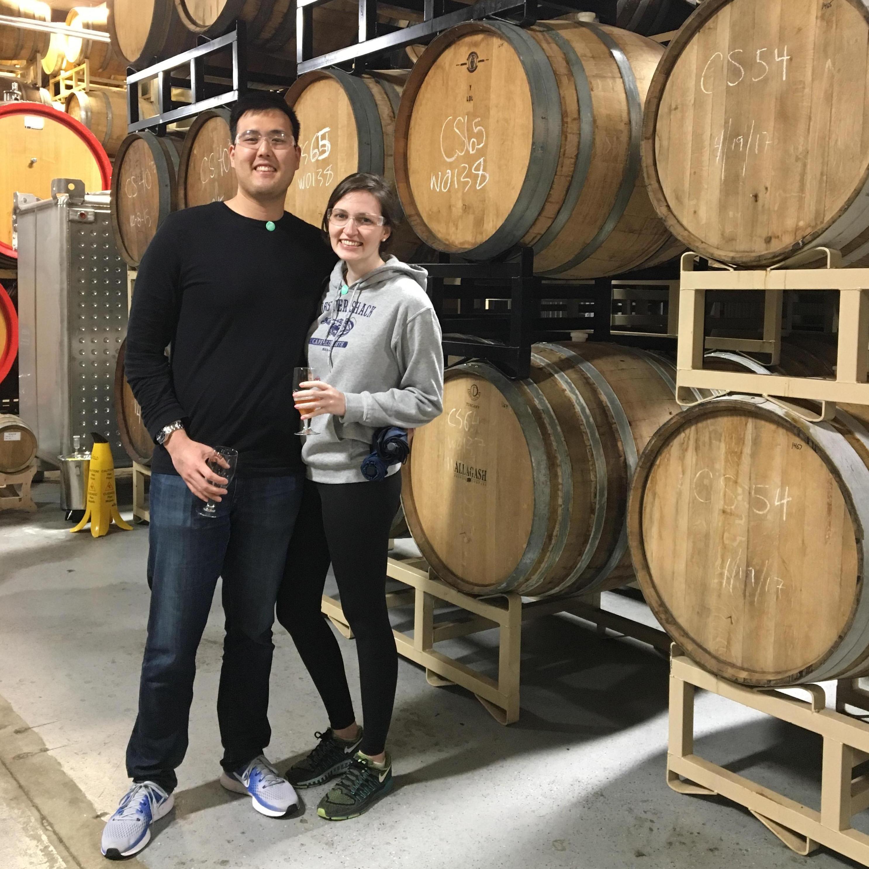 Allegash Brewery June 2018