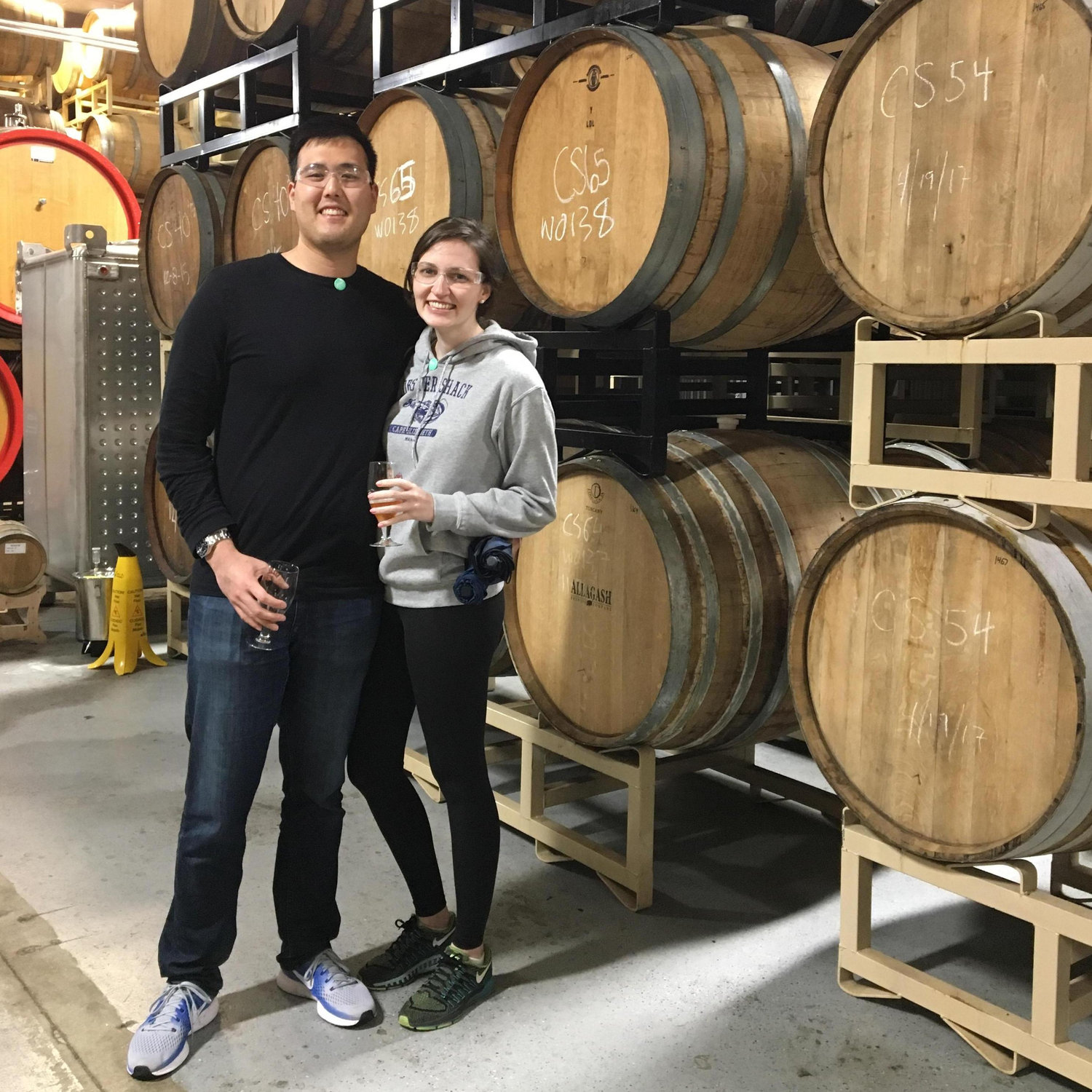 Allegash Brewery June 2018