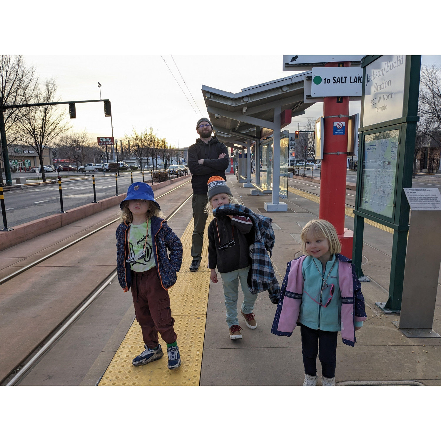 Train to an RSL game