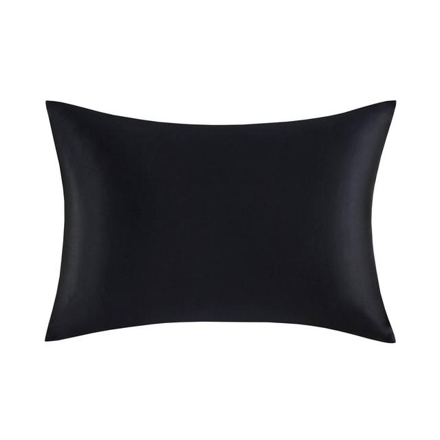 Standard Mulberry 100% Silk Pillowcase Black