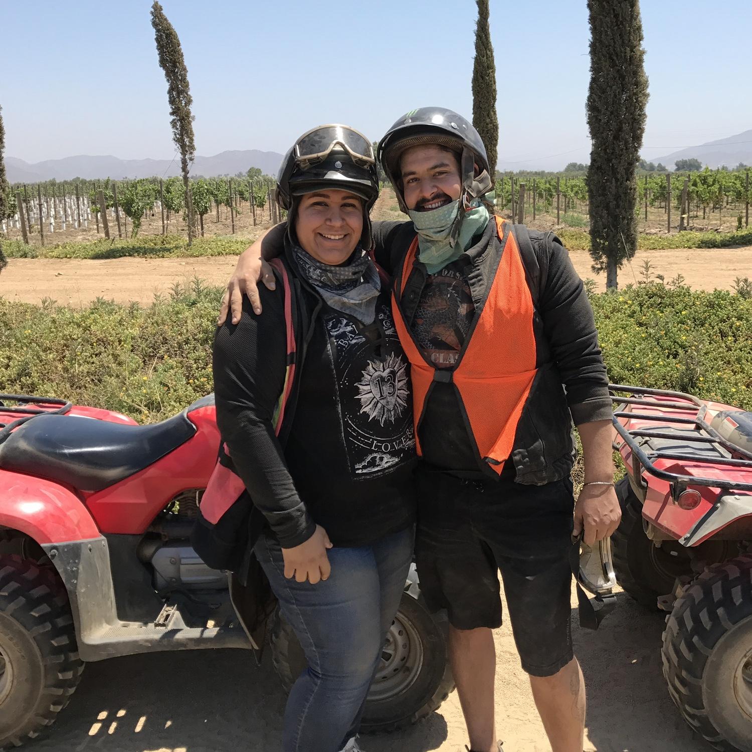 First time on an ATV 🏞️