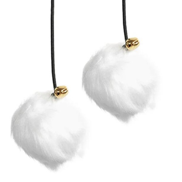 Pom-Pom Balls (Set of 2)