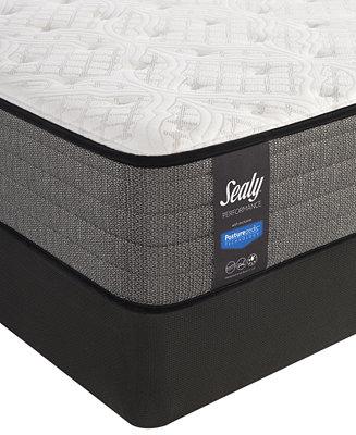 Posturepedic Chase Pointe LTD 11" Cushion Firm Mattress Set- Queen