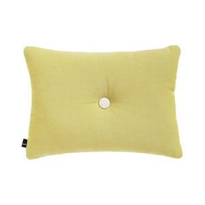 Dot Cushion Rime Mustard