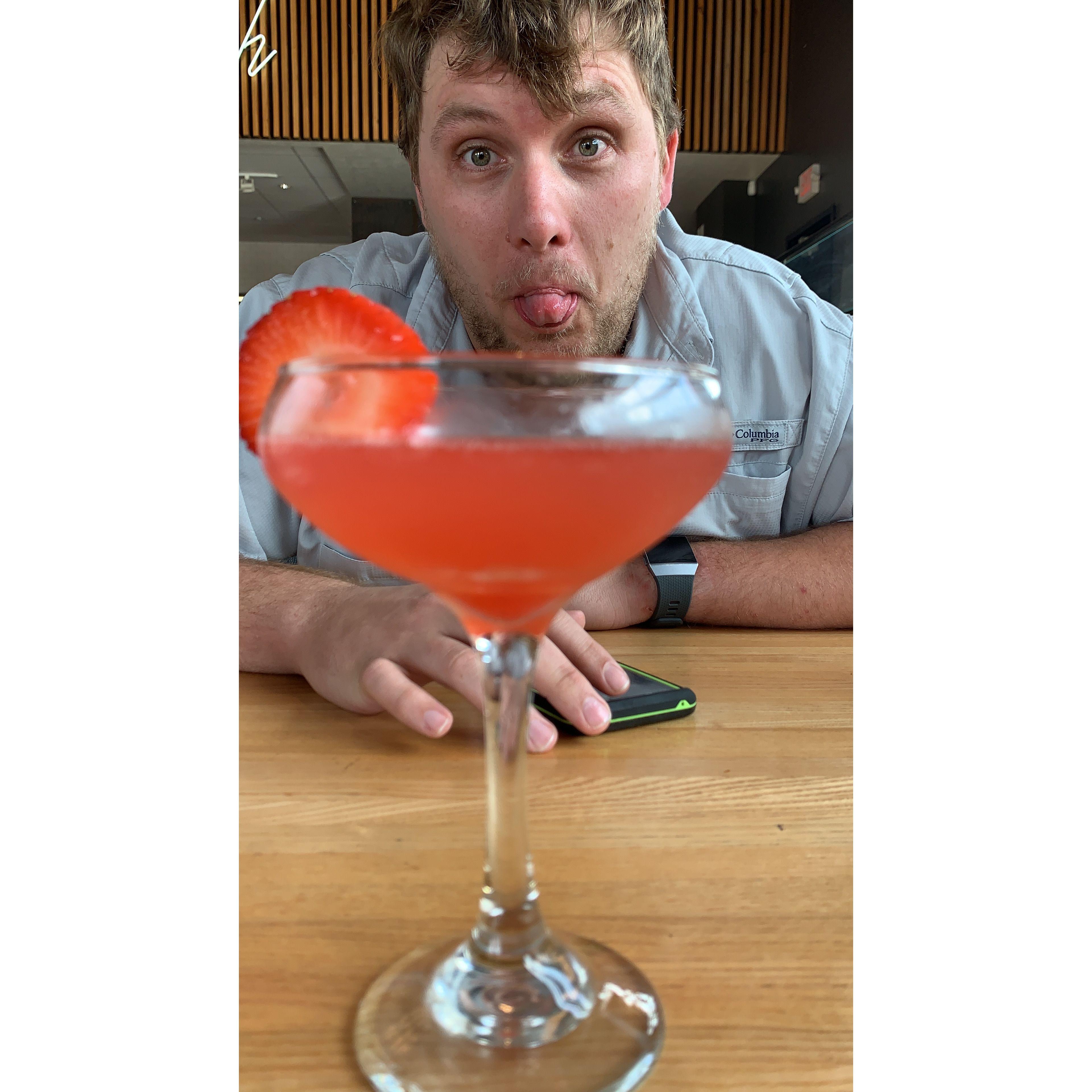 One of our many dates
