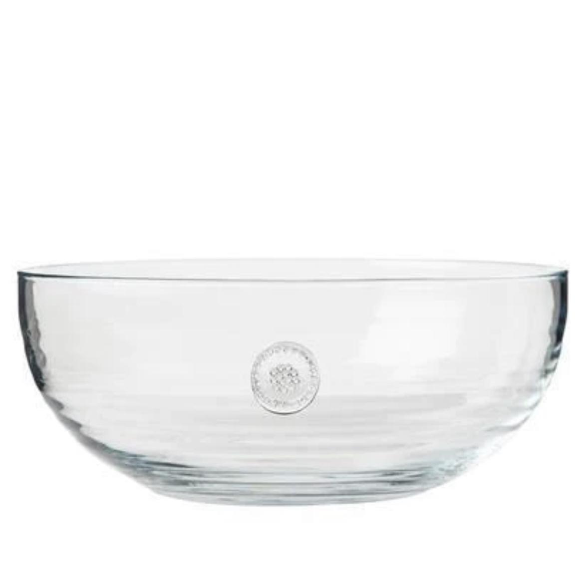 Berry & Thread Glassware - 11.75" Bowl