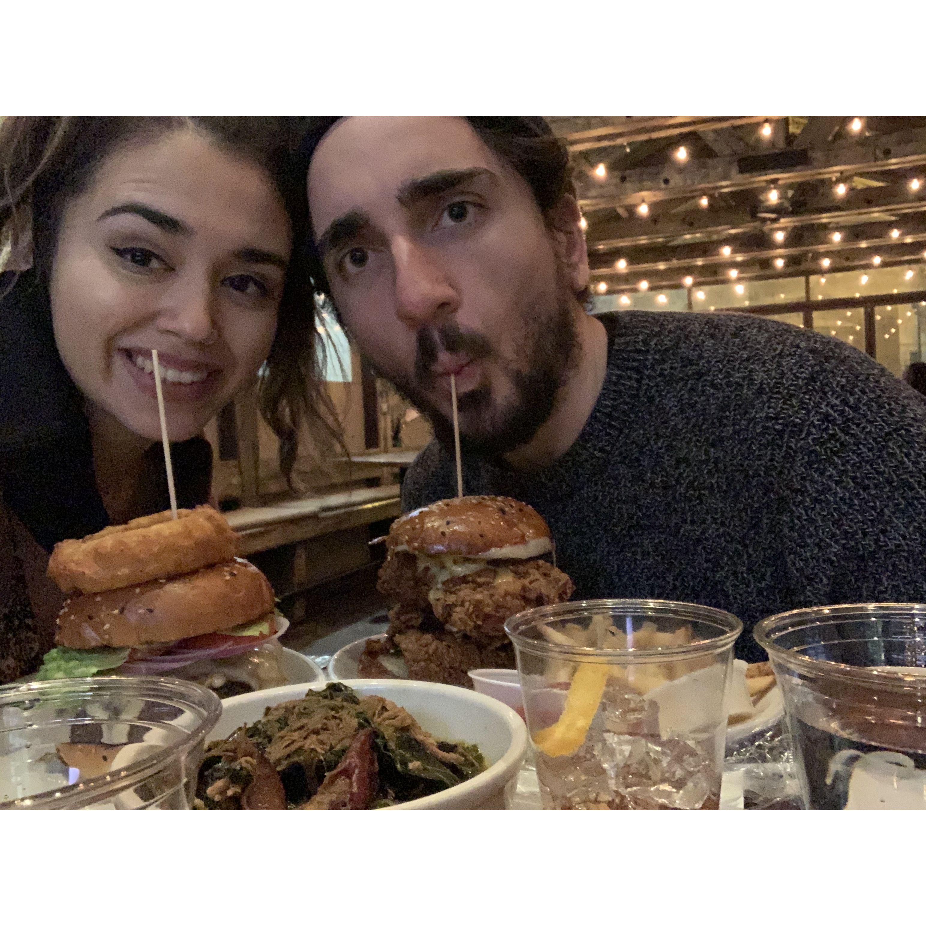 Last meal in Chicago before moving