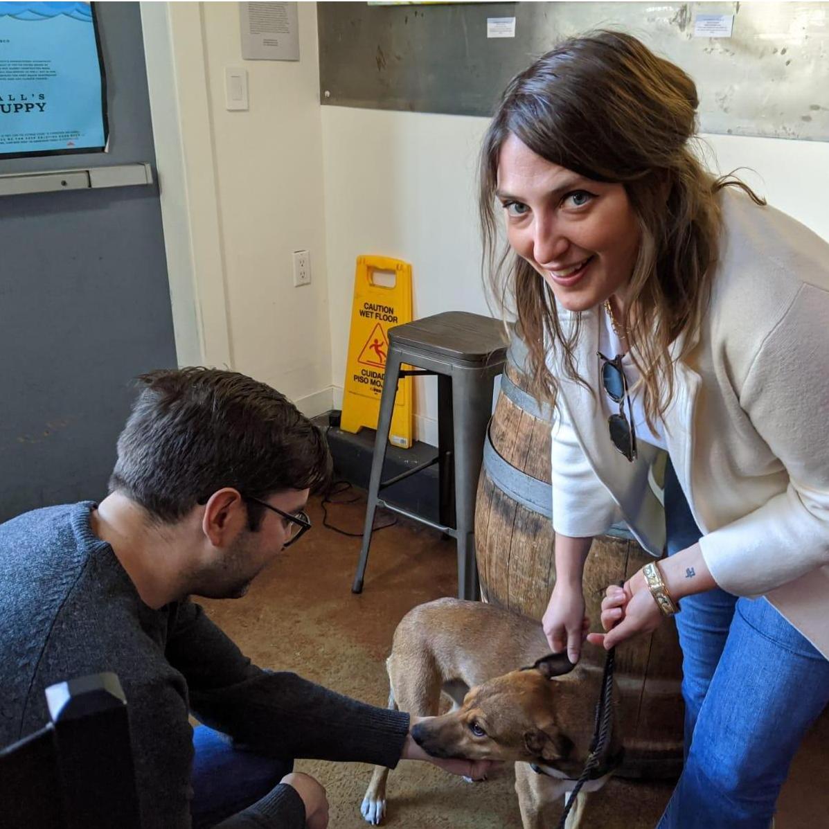 Adoption day!