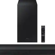 Samsung - HW-B650/ZA 3.1 Channel Soundbar with Wireless Subwoofer, Dolby 5.1 / DTS Virtual:X - Black