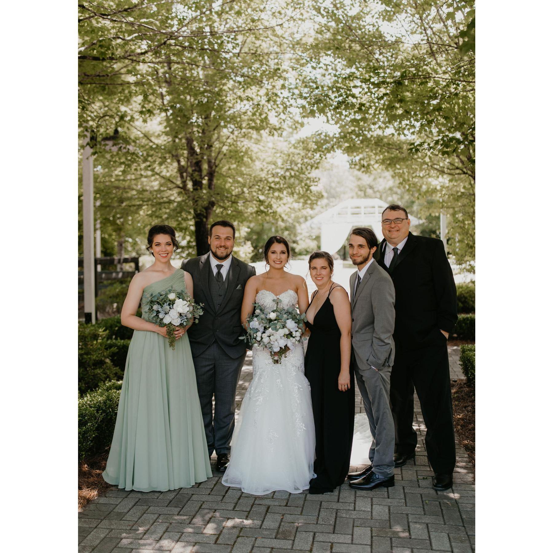 Courtney's picture perfect wedding! (May 30th, 2020)