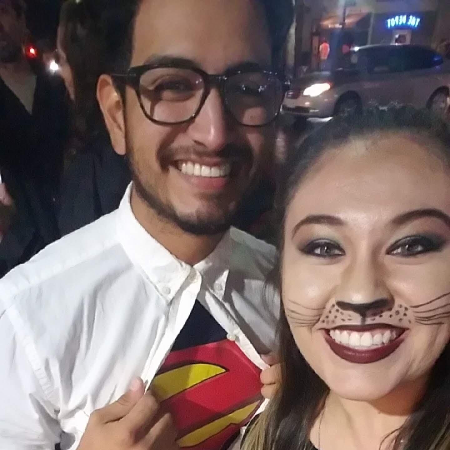 First Halloween out in midtown Sacramento (October 2016)