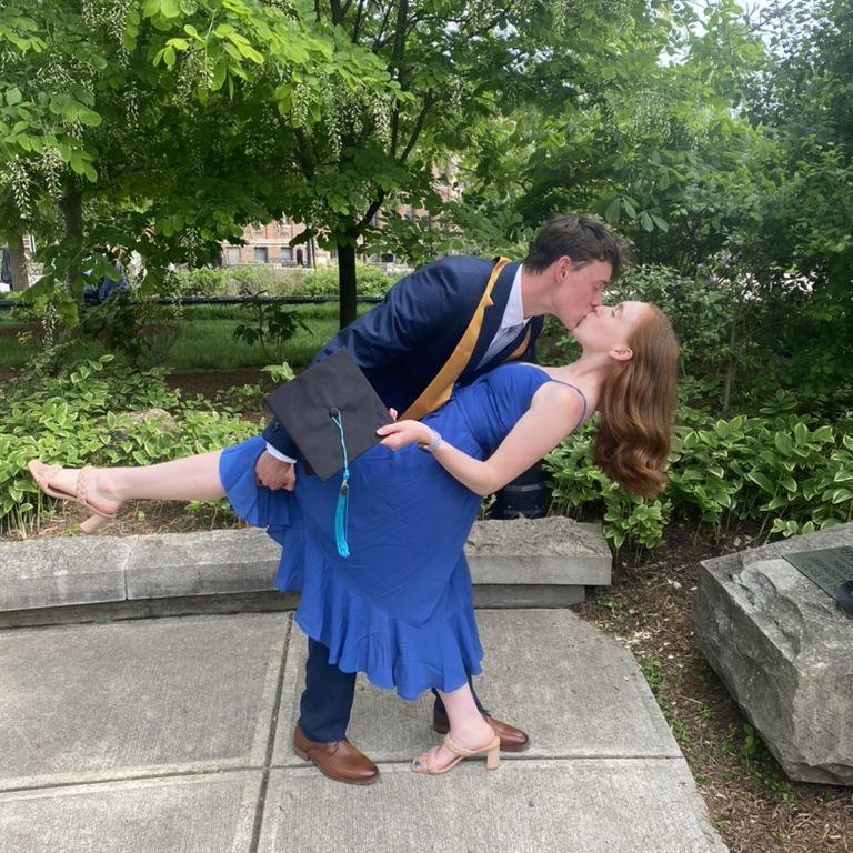 Sam's graduation from Purdue in 2023!