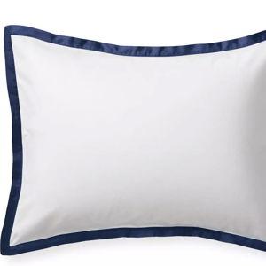 Serena & Lily Border Frame Sateen Sham
