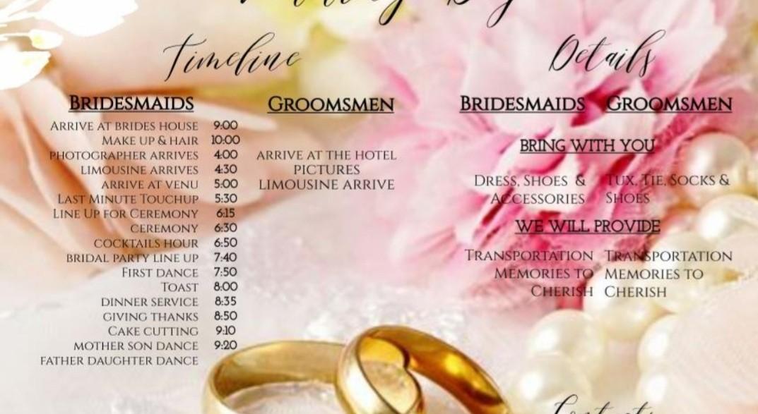 The Wedding Website of Edwidge Armand and Jean baptiste Blanc
