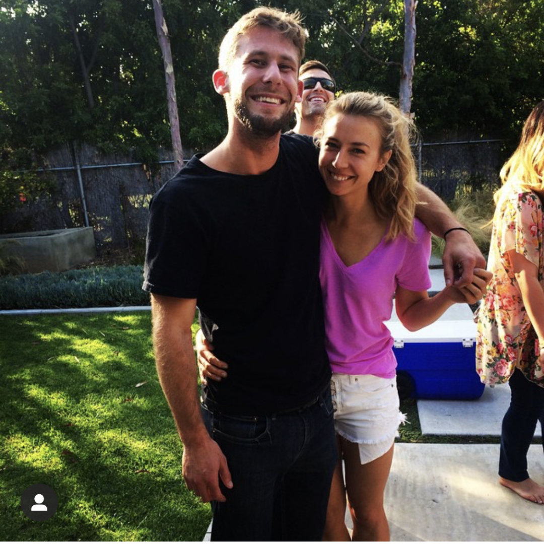 First time meeting all of Josh's friends as an official couple at a weekend getaway in Santa Monica, CA.