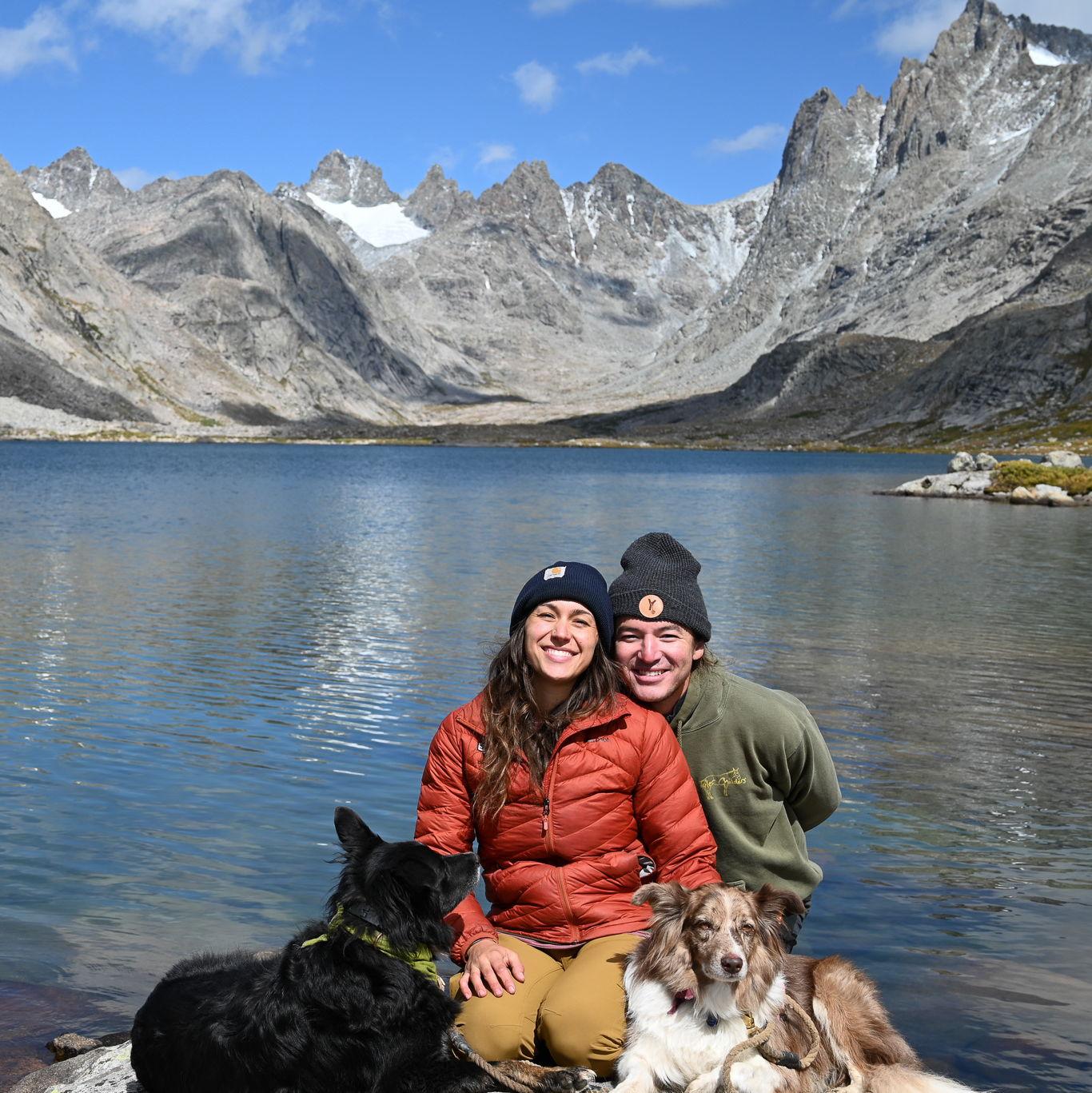 Backpacking trip in Wyoming, summer 2024