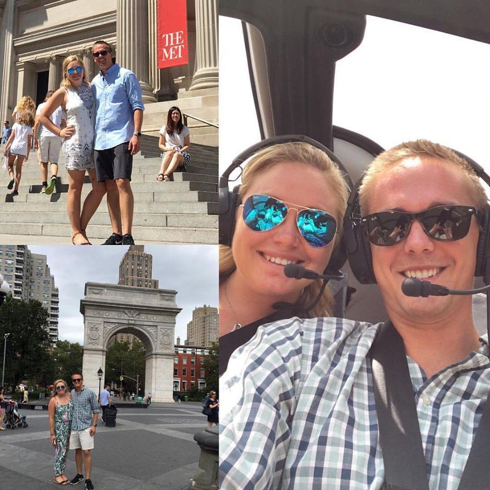 Our trip to New York in 2016, capped off with a helicopter tour of the city!