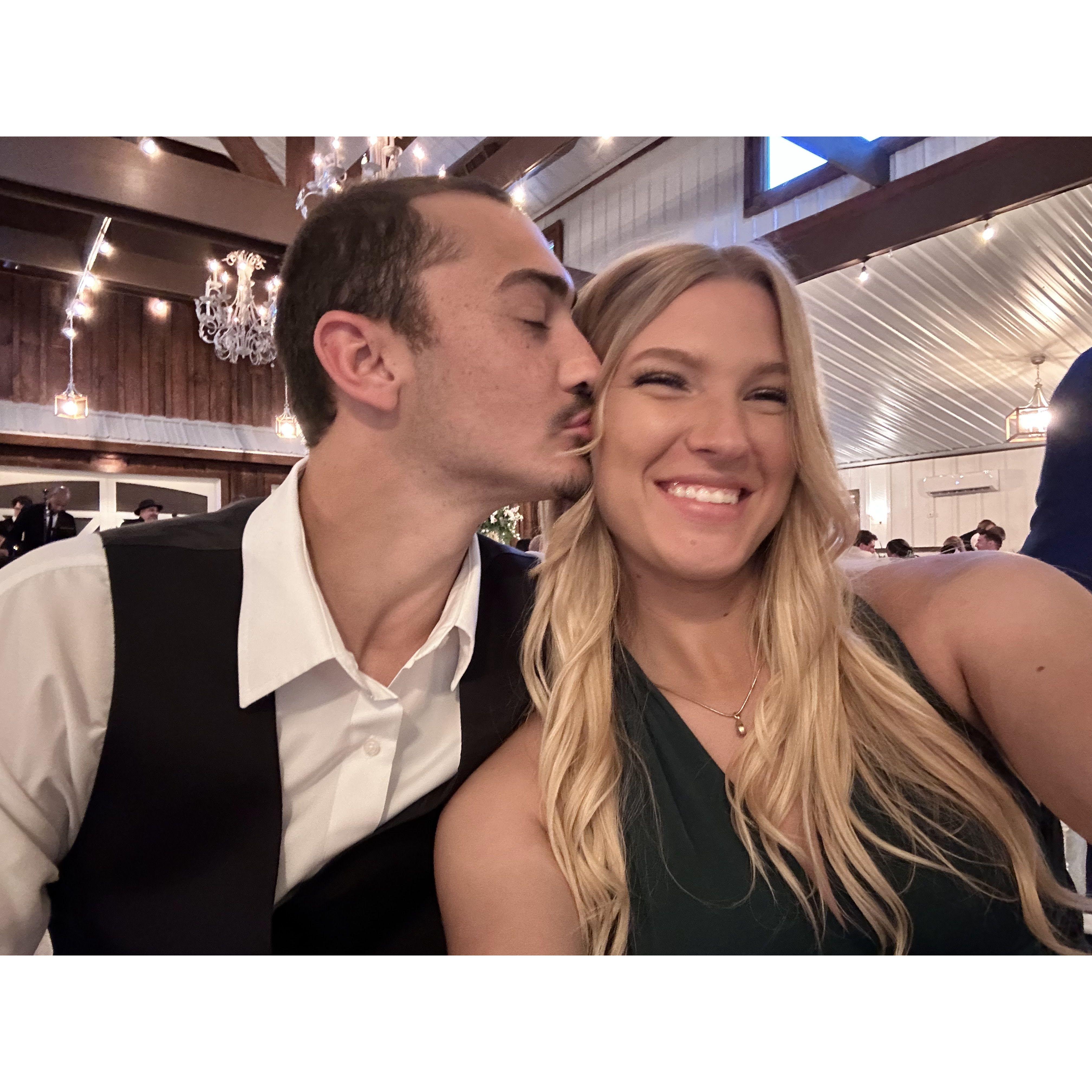Kinley and Conner at Randy and Maggie's Wedding