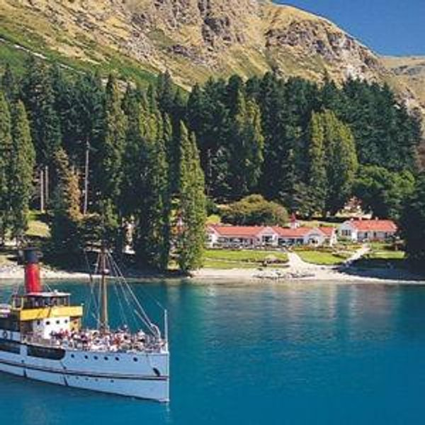 Walter Peak Tour & Lunch, Queenstown, NZ