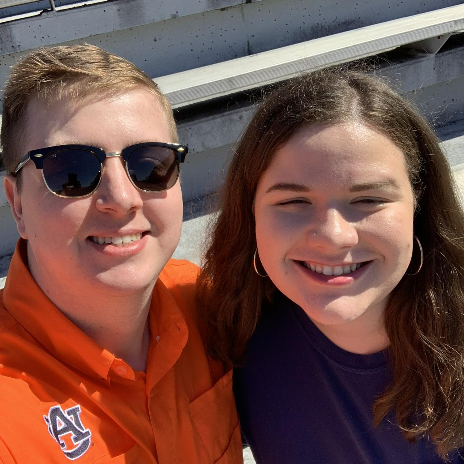 War Eagle baby 💙🧡