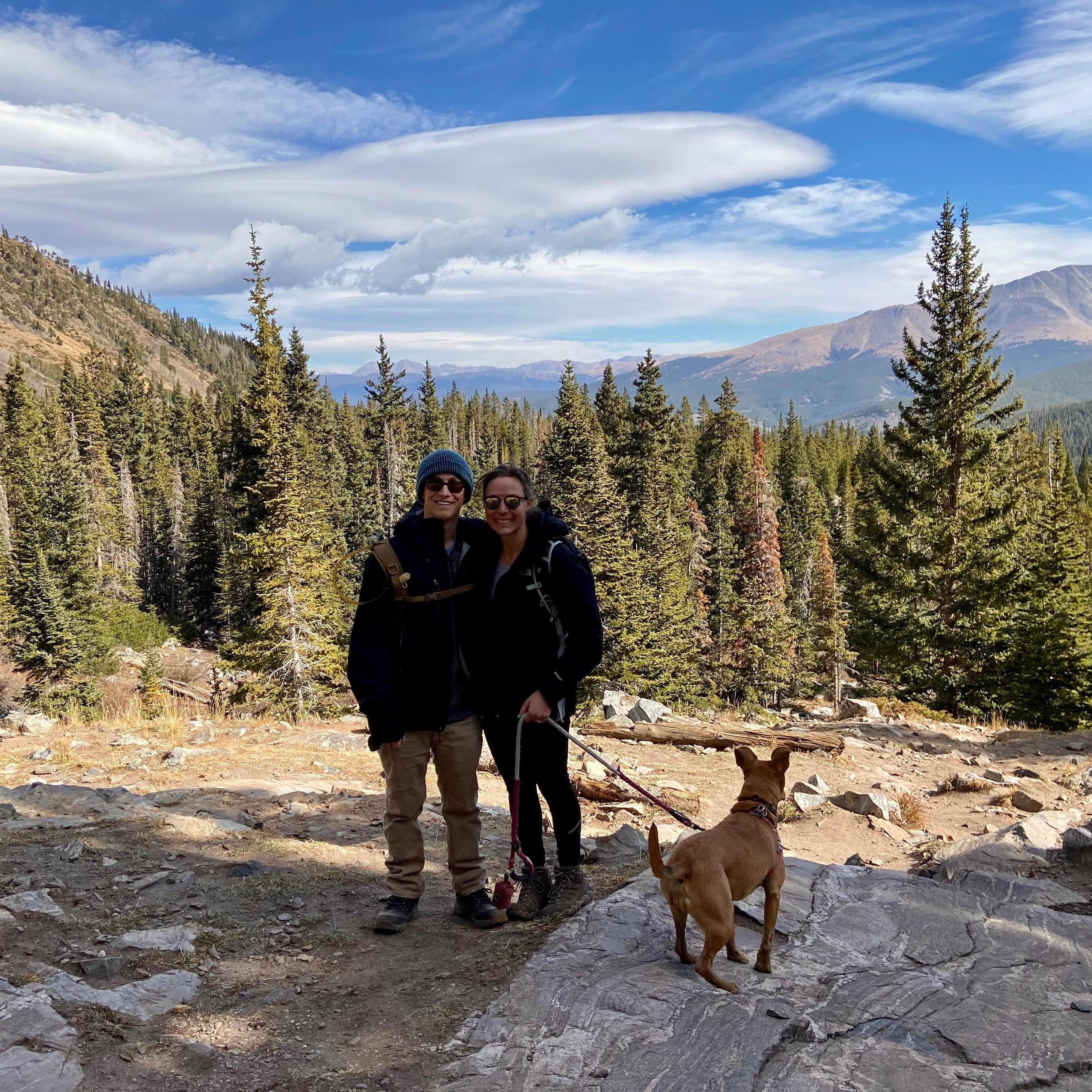 Engagement hike!
