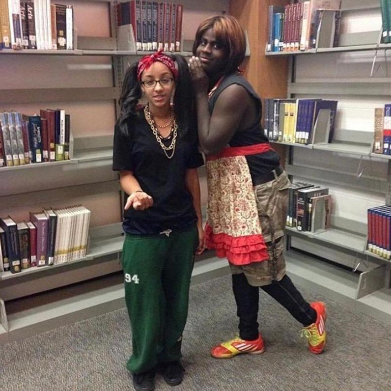 Wacky Tacky Day our junior year of high school!
