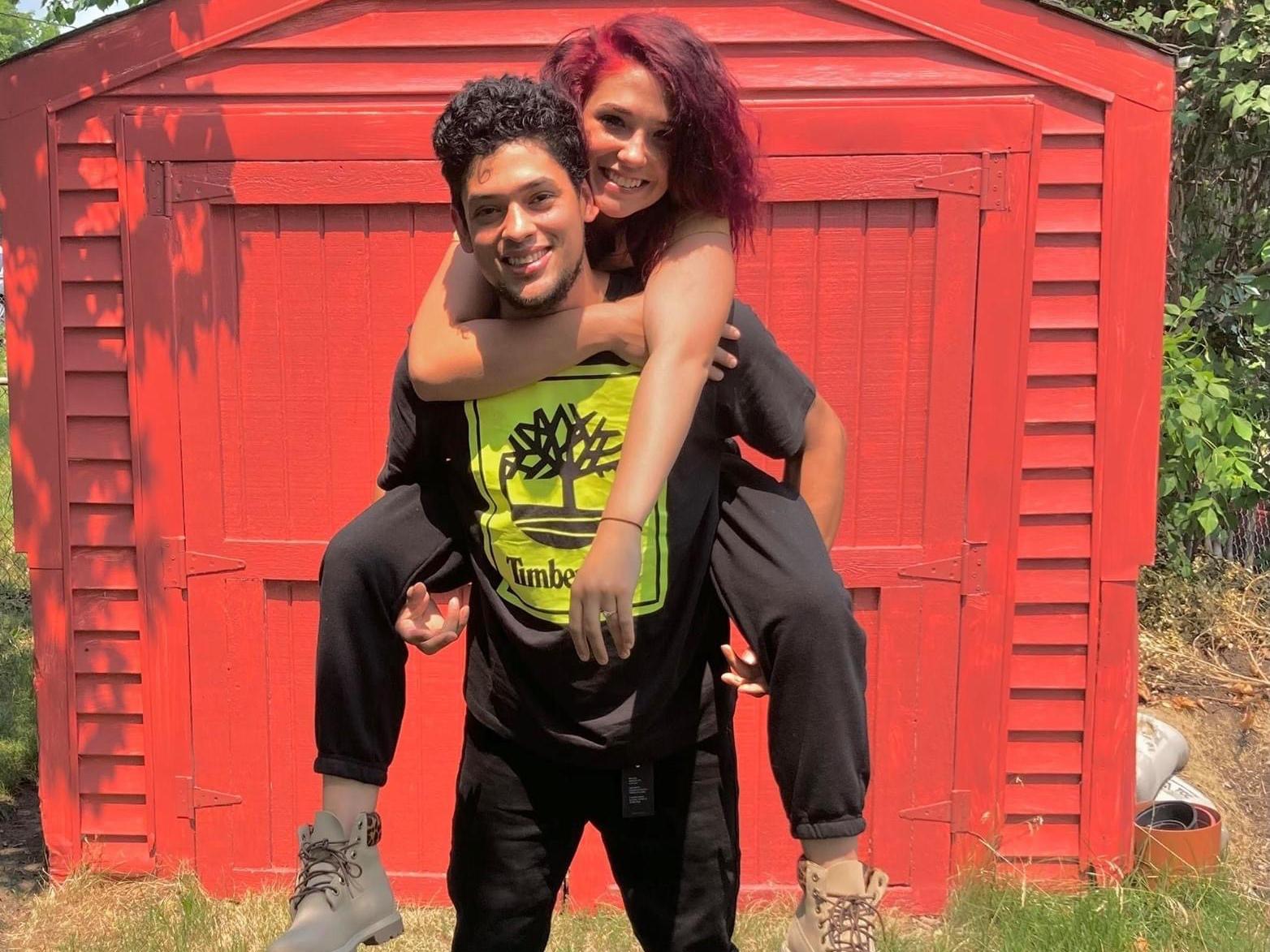 The Wedding Website of Kayla Geslin and Gesvin Estrada