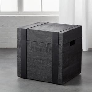 Black Square Trunk