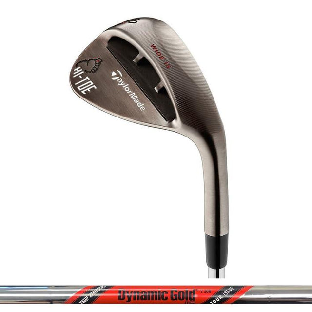 TaylorMade Hi Toe RAW Bigfoot Wedge, Dynamic Gold Tour Issue 115 S200