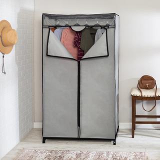 Wide Double Door Portable Closet