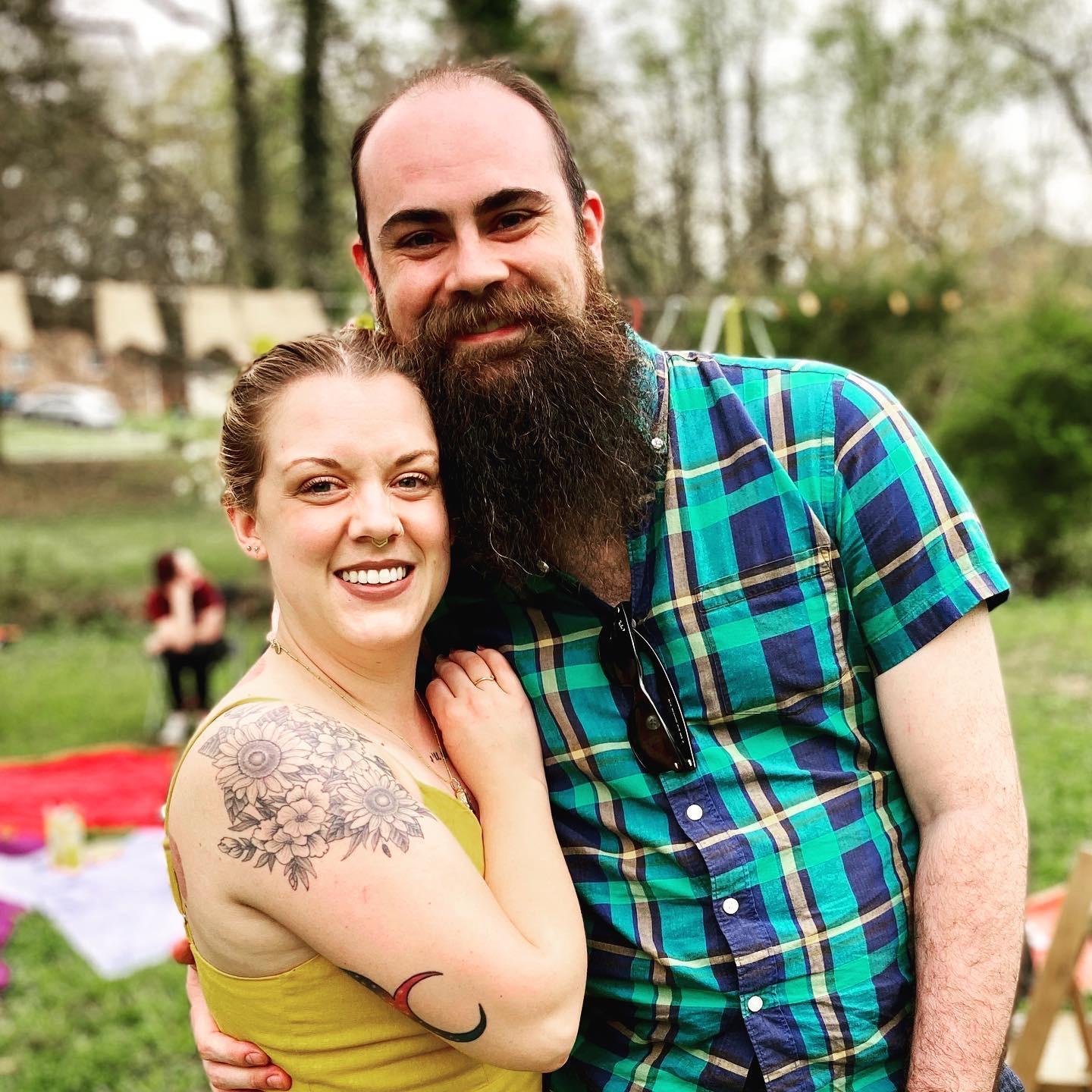 Outdoor Engagement Celebration, March 2021