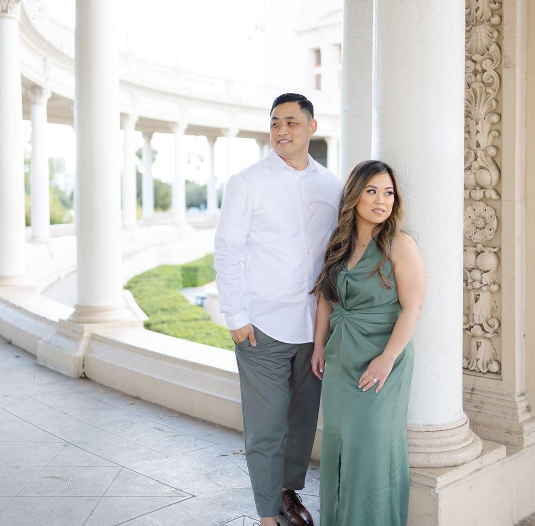 The Wedding Website of Leslie Ann Kerins and Angelo Cruz