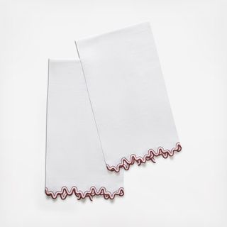 Wave Guest Towel